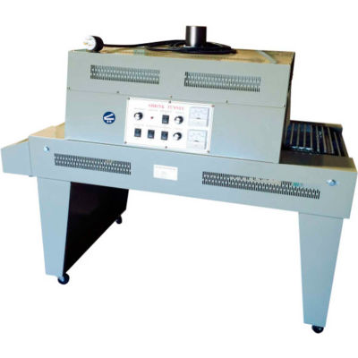 Sealer Sales CN-4520A Shrink Tunnel Packaging Machine, 18" x 8" x 32" Tunnel, 220V