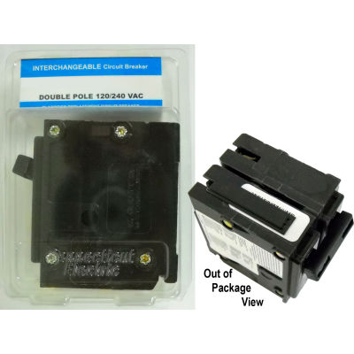 Siemens® VPKICBQ230 Interchangeable 2" Circuit Breaker 2-Pole 30A Clamshell Packaged