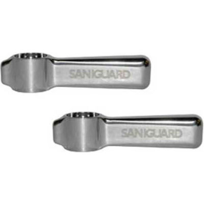 3" Saniguard Retrofit Lever Handles - T&S Faucets