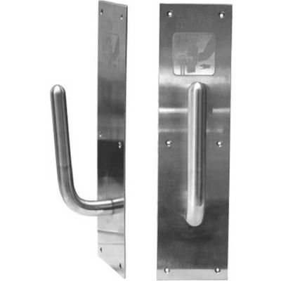 SaniGrasp® Hygenic Door Handle, 4" x 16" x 1-3/4" Dia.