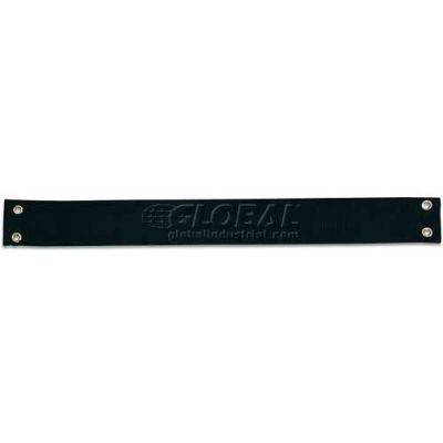 Tray Stand Replacement Strap, for metal or Plastic stands, Black, 12/Pk.