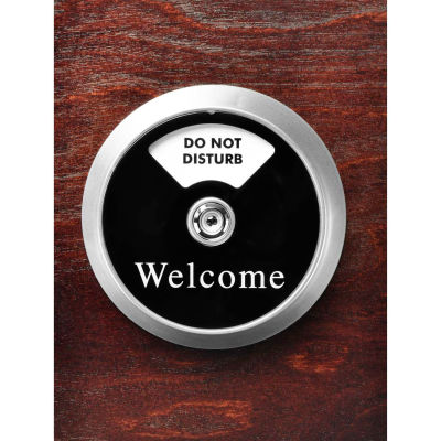 CSL 444NKL-1MWAC Door View Manager, Nickel, 2" x 6" x 8"