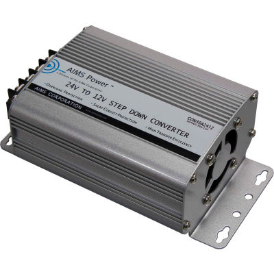 AIMS Power 60 Amp 24V to 12V DC-DC Converter, CON60A2412