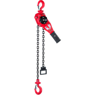 Coffing LSB Ratchet Lever Hoist, 3/4 Ton, 10 Ft. Lift
