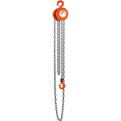 Hand Chain Hoist 1/2 Ton with 20' Foot Lift Details about   Series 622 