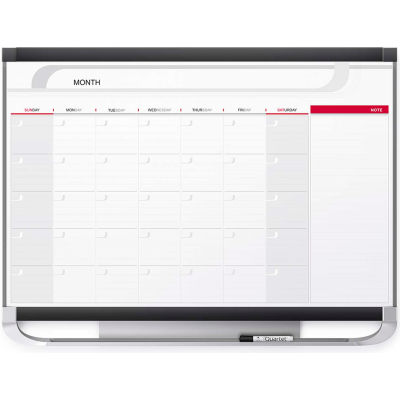 erase calendar monthly prestige magnetic surface total boards quartet globalindustrial whiteboards dry bulletin office
