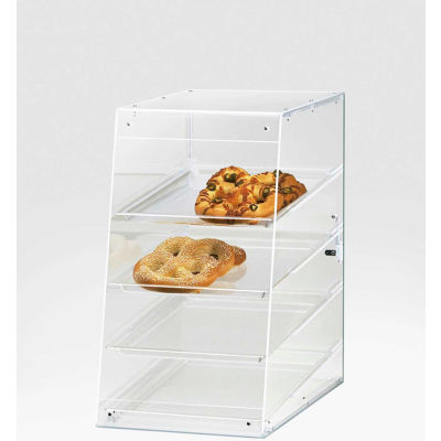 Cal-Mil 1012 4 Tray U-Build Econo Case 13-1/2"W x 21"D x 24-1/2"H
