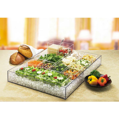 Cal-Mil 1398-12 Cater Choice System Housing 32"W x 24"D x 4-1/4"H