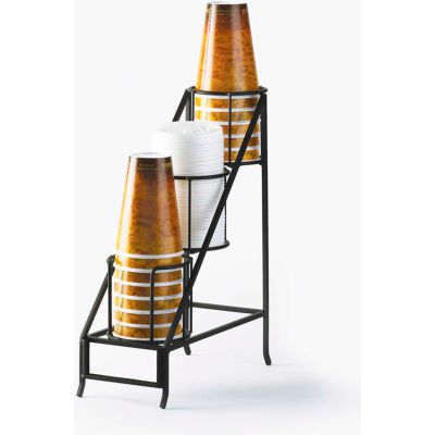 Cal-Mil 1452 Iron Cup and Lid Display 5"W x 12"D x 15"H