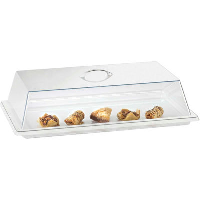 Cal-Mil 327-12 Standard Cover 12"W x 20"D x 4"H - Pkg Qty 4