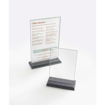 Cal-Mil 650-17 Deluxe Cardholder 4"W x 6"H - Pkg Qty 12
