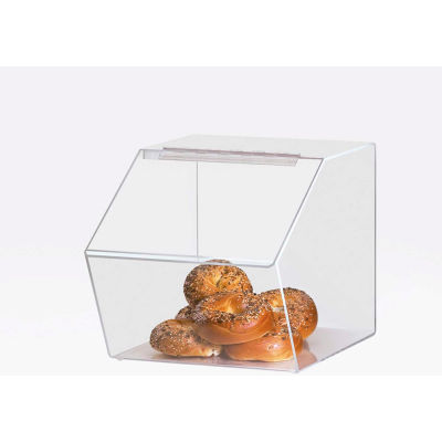Cal-Mil 999 Classic Slanted Front Food Bin 7-1/2"W x 14"D x 9"H