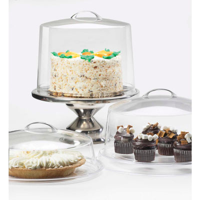 Cal-Mil P302 12" Cake / Pie Cover 12" Dia. x 6"H - Pkg Qty 6