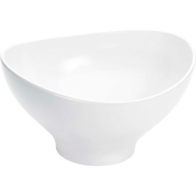 Cal-Mil SR750 Extended Base Melamine Round Bowl 10"W x 11"D x 6"H - Pkg Qty 3