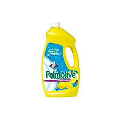 Palmolive Automatic Dish Detergent Liquid, Lemon, 75 oz. Bottle, 8 Bottles - 42706
