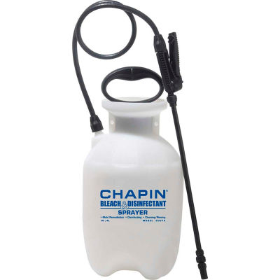Chapin 20075 1 Gallon Capacity Bleach Sanitizing & All Purpose Cleaning Pump Sprayer
