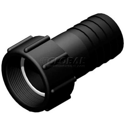 2" Female NPT Pipe Thread x 2" Hose Barb