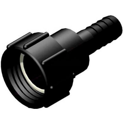 S60x6 Female Buttress x 1" Hose Barb