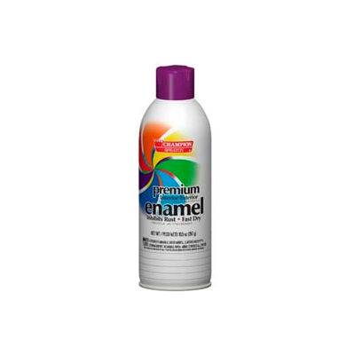Champion Sprayon® Gloss Purple Enamel 6 Cans/Case- 419-0900