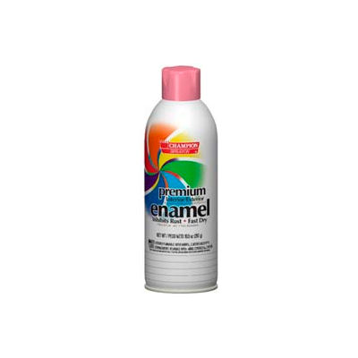 Champion Sprayon® Gloss Pink Enamel 6 Cans/Case - 419-0901