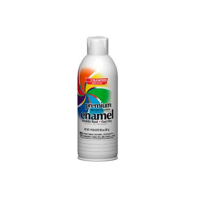 Champion Sprayon® Gloss White Enamel 6 Cans/Case - 419-0920