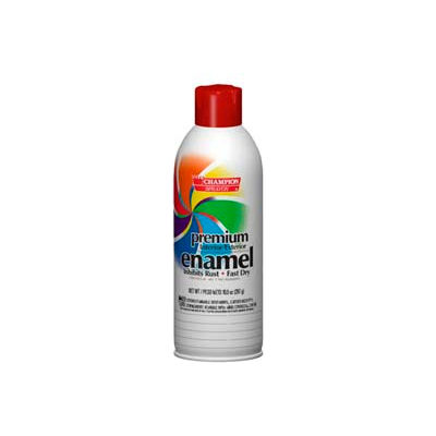 Champion Sprayon® Gloss Deep Red Enamel 6 Cans/Case - 419-0937