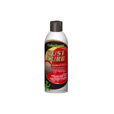 Rust Curb® Satin Oil Rubber Bronze Rust Curb 6 Cans/Case - 419-4316