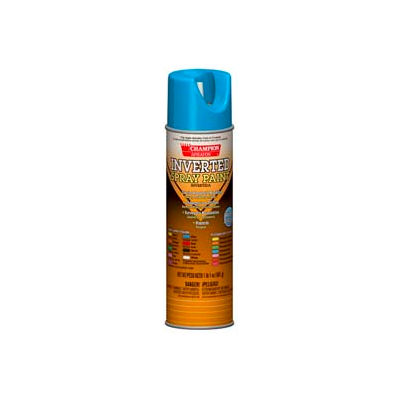 Champion Sprayon® Fluorescent Blue Inverted Paint 12 Cans/Case - 419-4801