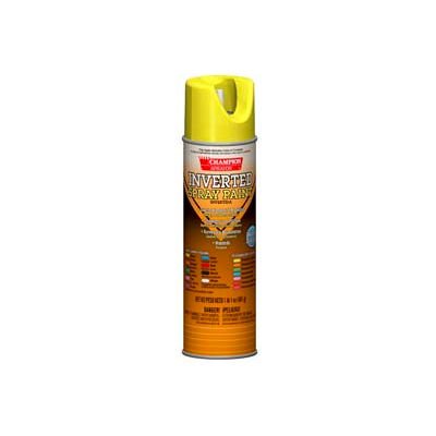 Champion Sprayon® Fluorescent Yellow Inverted Paint 12 Cans/Case - 419-4803