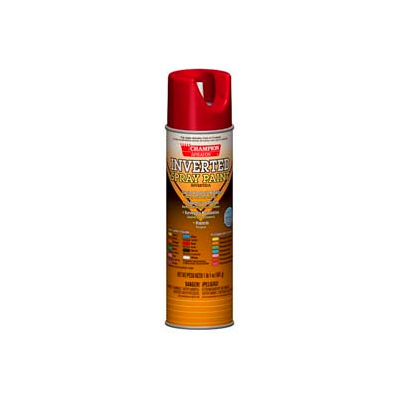 Champion Sprayon® Fluorescent Dark Red Inverted Paint 12 Cans/Case - 419-4804