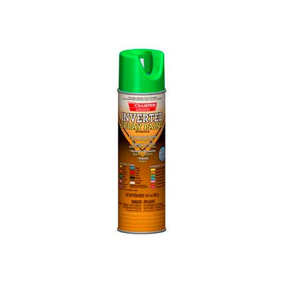 Champion Sprayon® Fluorescent Green Inverted Paint 12 Cans/Case - 419-4808