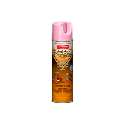 Champion Sprayon® Fluorescent Pink Inverted Paint 12 Cans/Case - 419-4809