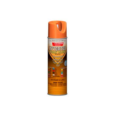 Champion Sprayon® Fluorescent Orange Inverted Paint 12 Cans/Case - 419-4811