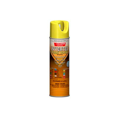 Champion Sprayon® APWA Yellow Inverted Paint 12 Cans/Case - 419-4850