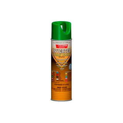 Champion Sprayon® APWA Green Inverted Paint 12 Cans/Case - 419-4852