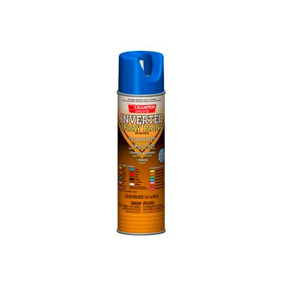 Champion Sprayon® APWA Blue Inverted Paint 12 Cans/Case - 419-4853