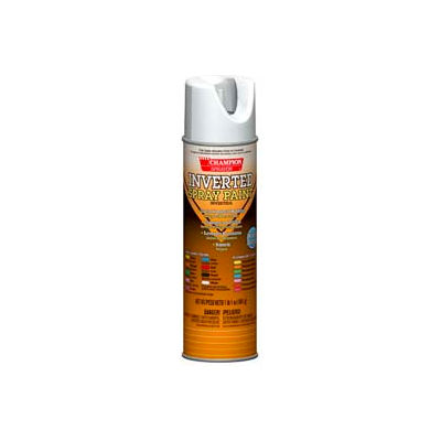 Champion Sprayon® APWA White Inverted Paint 12 Cans/Case - 419-4856
