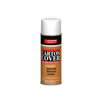 Champion Sprayon® Carton Cover Brown Box Paint 12 Cans/Case - 438-0982