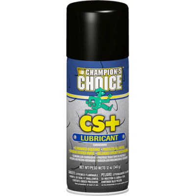 Champion's Choice CS+ Lubricant 12 oz. Can, 18 Cans/Case - 438-5158