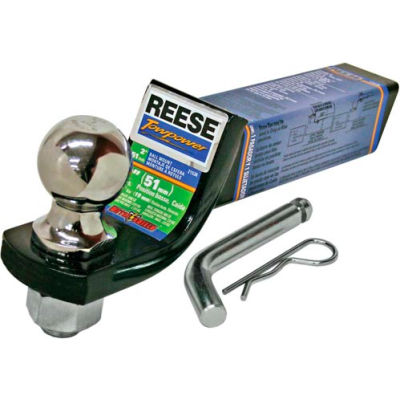 Reese Towpower Class III Standard Ball Mount Starter Kit 2" Drop - 21536