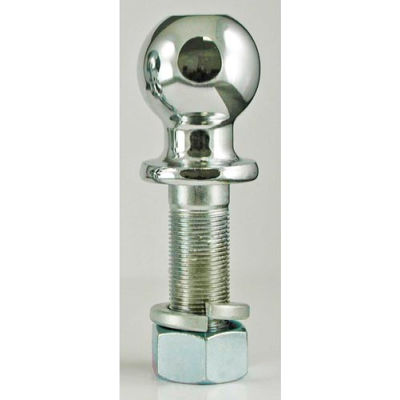 Reese Towpower Chrome Hitch Ball - 2" X 1" X 3-1/4" 6000 Lb. - 74026