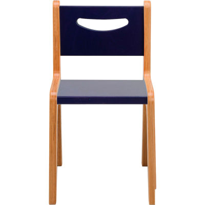 Whitney Plus Chair - 14" Seat Height - Scandinavian Blue