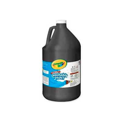 Crayola® Washable Paint, Nontoxic, 1 Gallon, Black