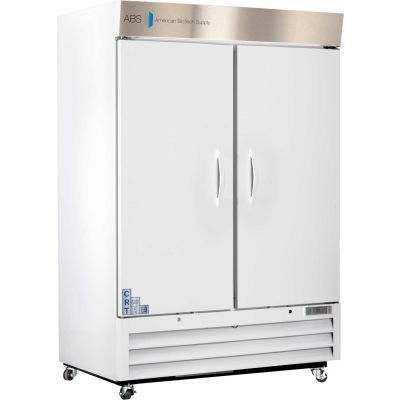 ABS Upright Controlled Room Temperature Cabinet, Solid Door, 49 Cu.Ft.