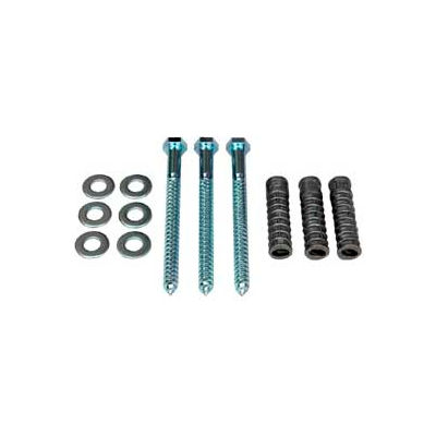 Car Stop Concrete Hardware Kit