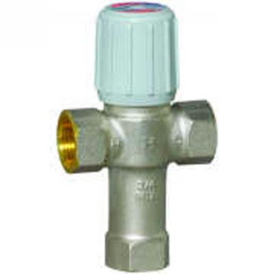 Honeywell AM-1 Series 1/2" NPT Lead Free Mixing Valve 70° F-145F°
