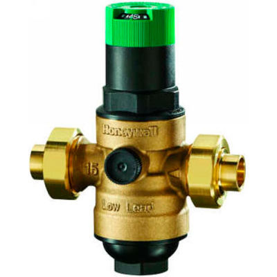 Honeywell 1/2" DS06 Dialset Low Lead Pressure Regulating Valve - Single Union NPT