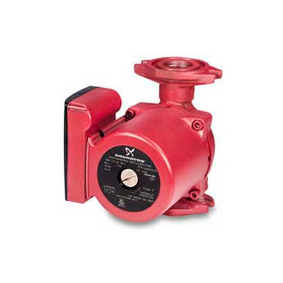 Grundfos Super Brute 3-Speed Circulator Water Pump UPS-43-44-FC, 52722514, 115v, Cast Iron