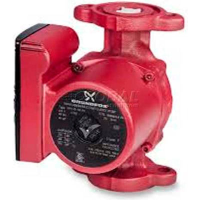 Grundfos UP15-42FR Circulator Water Pump 59896167, Cast Iron, 115V, 1/25 HP