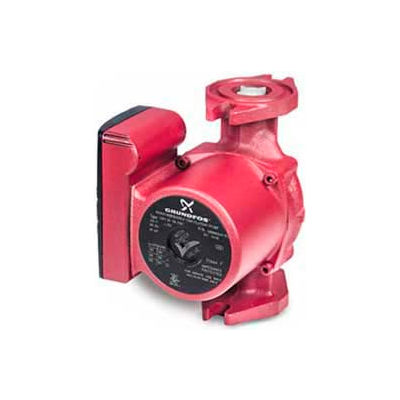 Grundfos Super Brute 3-Speed Circulator Water Pump UPS-15-58-FRC, 59896343, 115v, Cast Iron